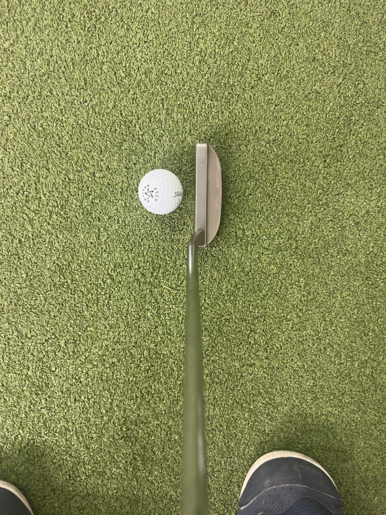 Putter V Custom Automatique - Tête Seule - Style Napa 8802 - Droitier