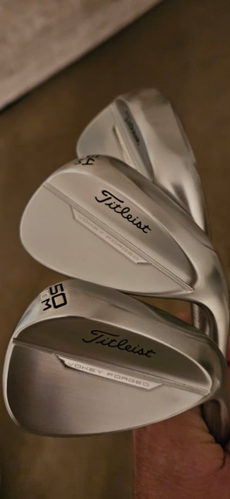Japanese Titleist Forged Vokeys - Japanese and Non-US - GolfWRX