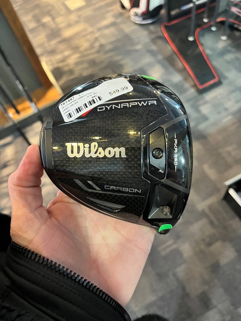 N。 Wilson Dynapwr LS, Dynapwr Carbon, & Dynapwr Max Drivers! In-Hand