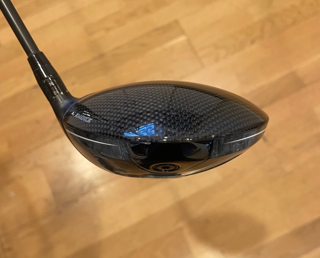 Callaway AI Smoke Triple Diamond Max 9 Degree Driver | Extra Denali