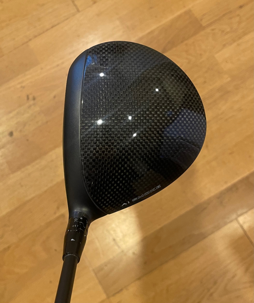 Callaway Paradym Ai Smoke Triple Diamond 9° Driver Tensei AV 55 Stiff W