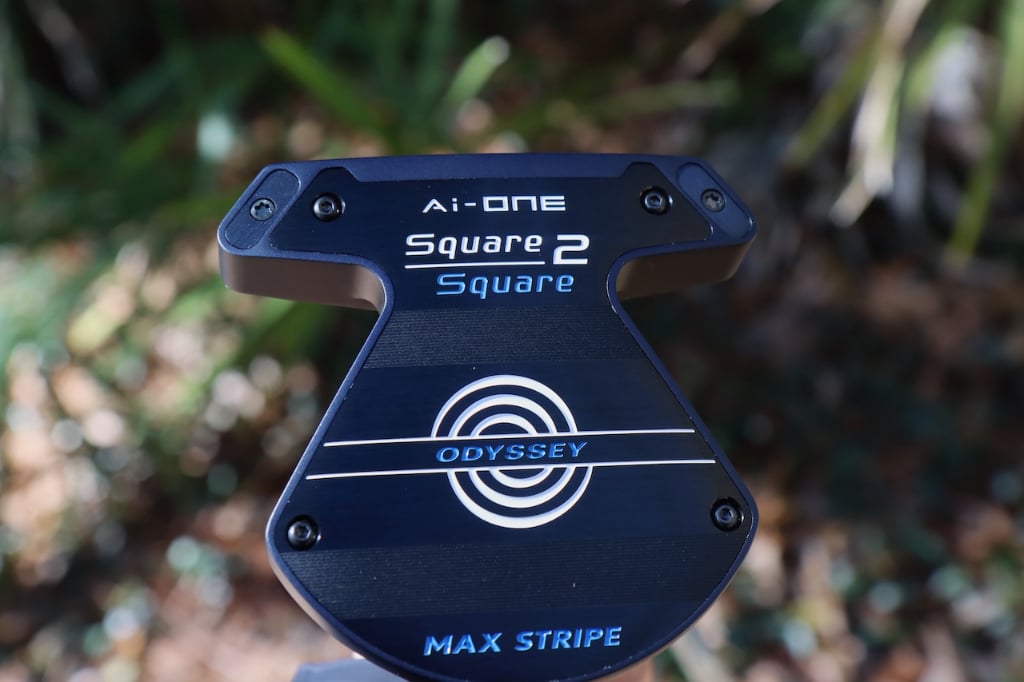 Odyssey Square 2 Square Max 1 & Max Stripe putters - 2025 Valspar