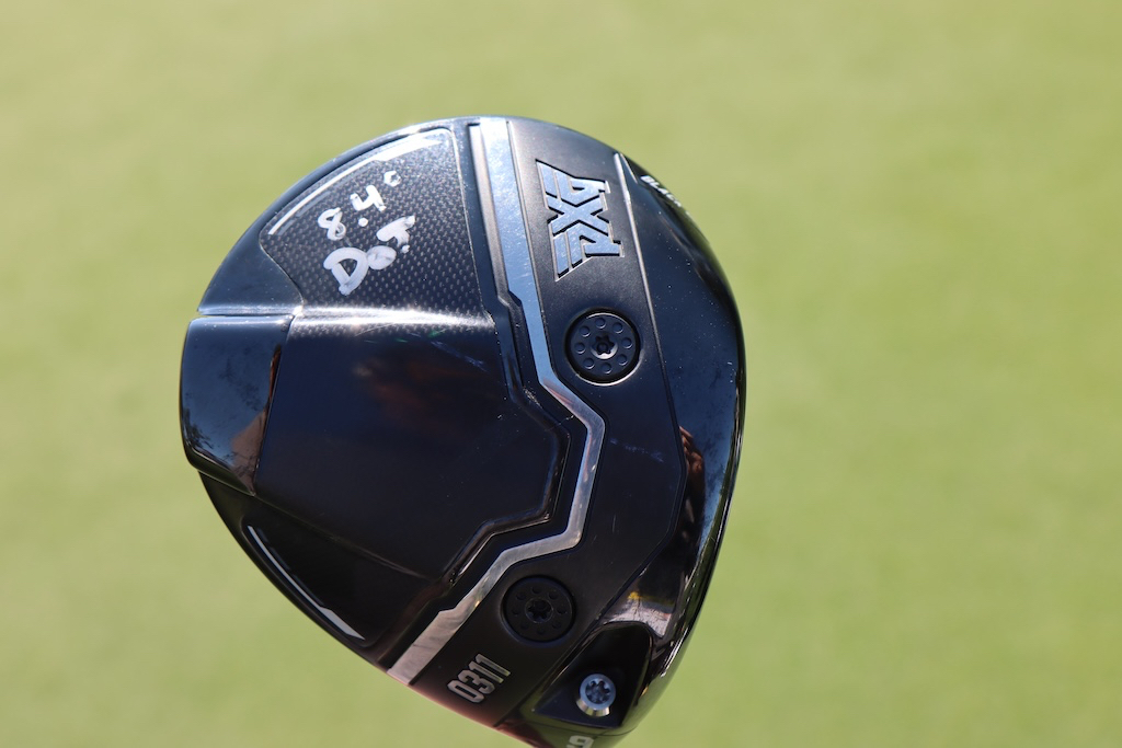 Mason Anderson's PXG 0311 Black Ops Tour-5 prototype driver - 2025
