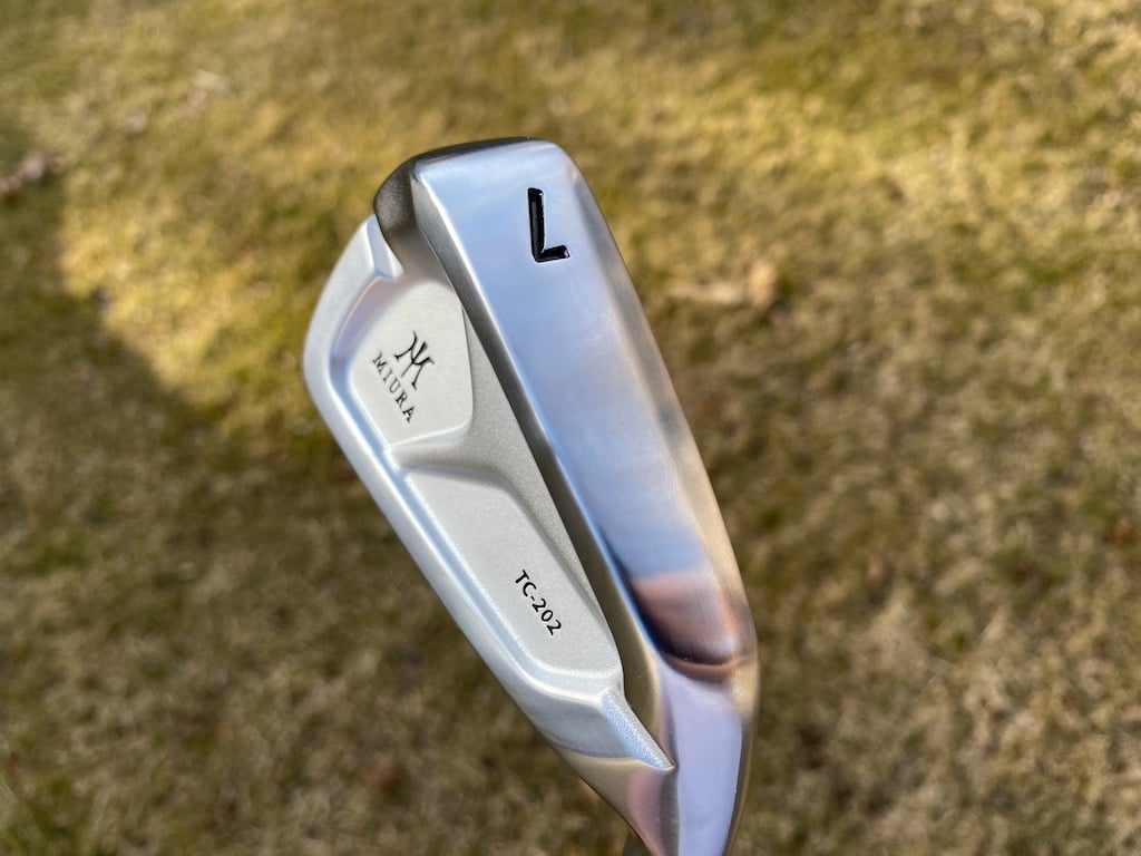 Miura TC-202 Irons! In-Hand Pics! - Equipment - GolfWRX