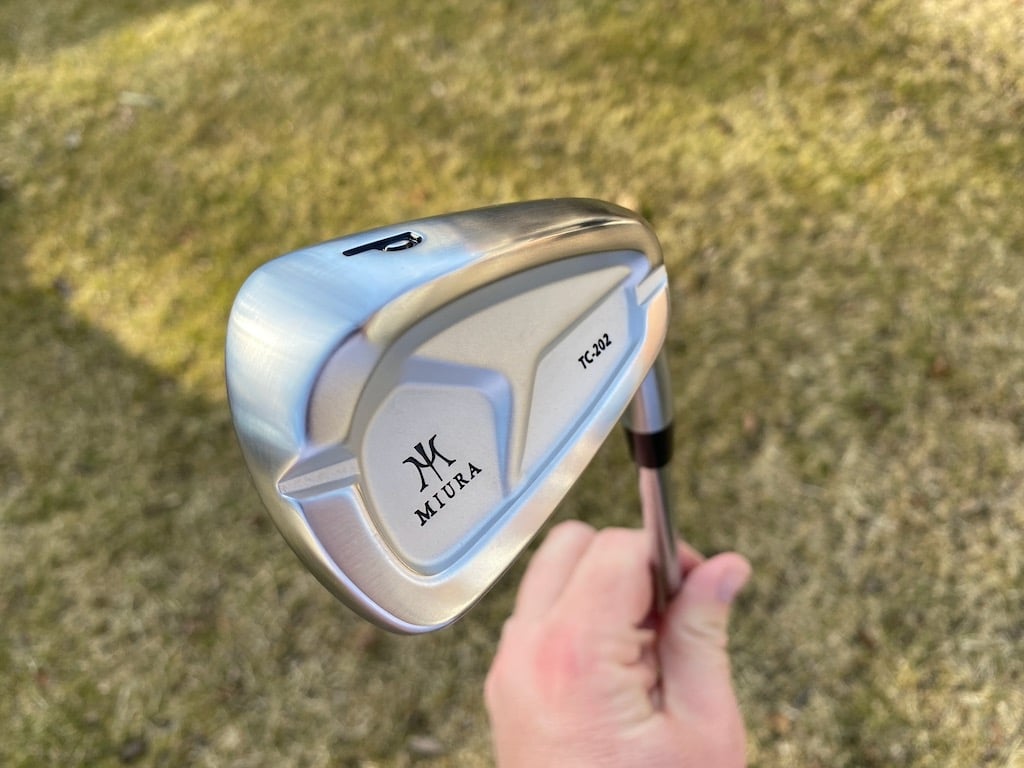 Miura TC-202 Irons! In-Hand Pics! - Equipment - GolfWRX