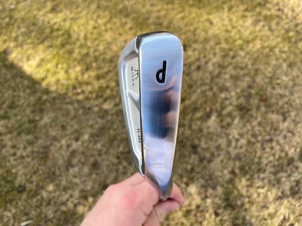 Miura TC-202 Irons! In-Hand Pics! - Equipment - GolfWRX
