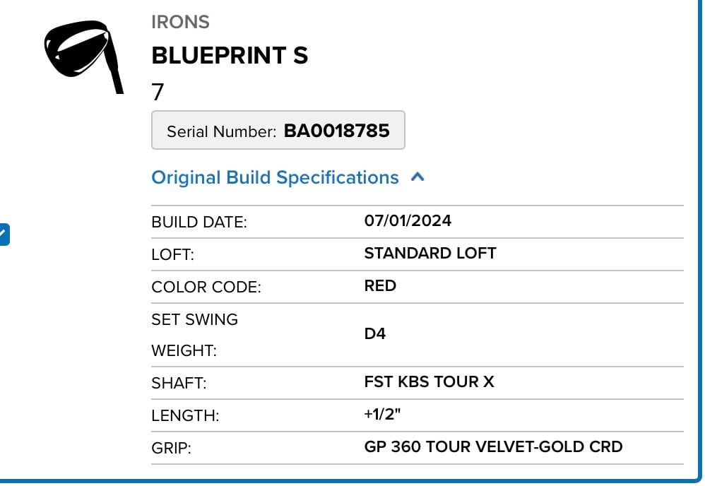 Ping blueprint s feeling heavy and swingweighting heav - WRX Club