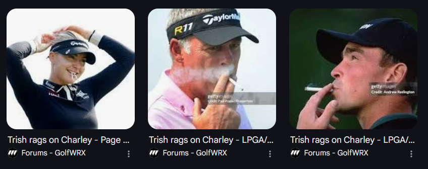How's Charley Hull Handling Not Taking a Puff - LPGA/Ladies golf talk