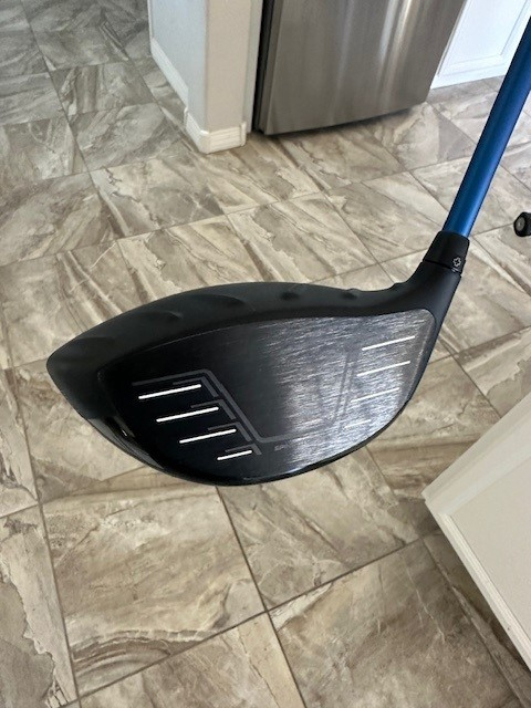 Ping G440 LST 9 Degree with Ventus TR Blue 6X, Fujikura Ventus