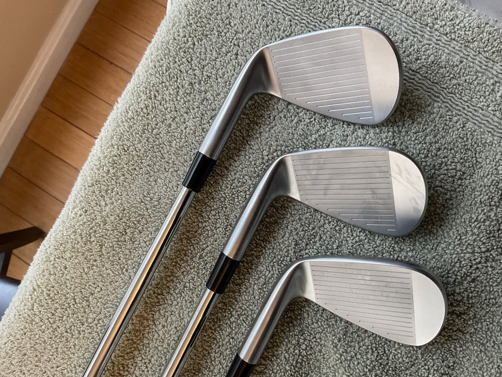 Taylormade P7CB and 2024 P770 Modus 120 Stiff - For Sale Archive