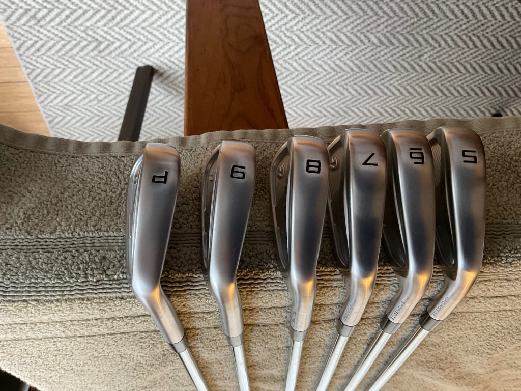 Taylormade P7CB and 2024 P770 Modus 120 Stiff - For Sale Archive