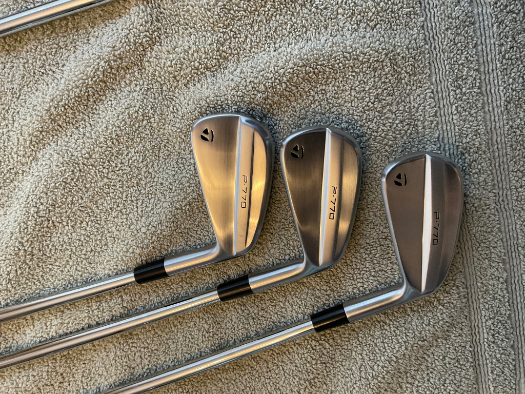 Taylormade P7CB and 2024 P770 Modus 120 Stiff - For Sale Archive