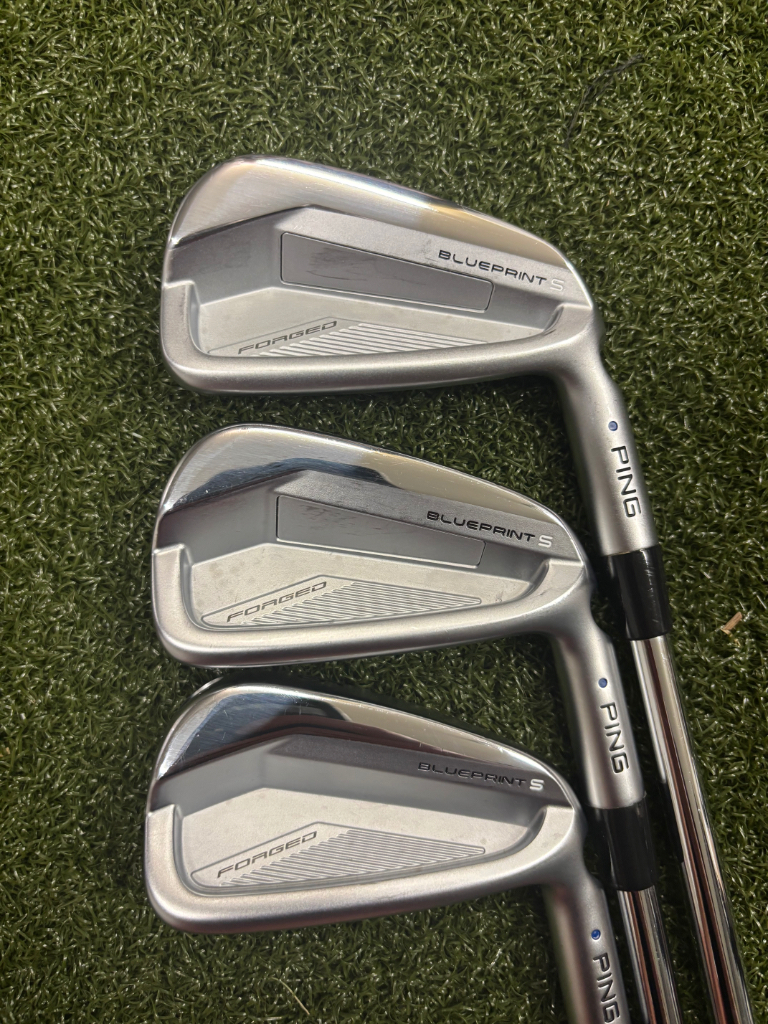 4-PW Ping Blueprint S with Tour Issue Dynamic Gold X100 Shafts