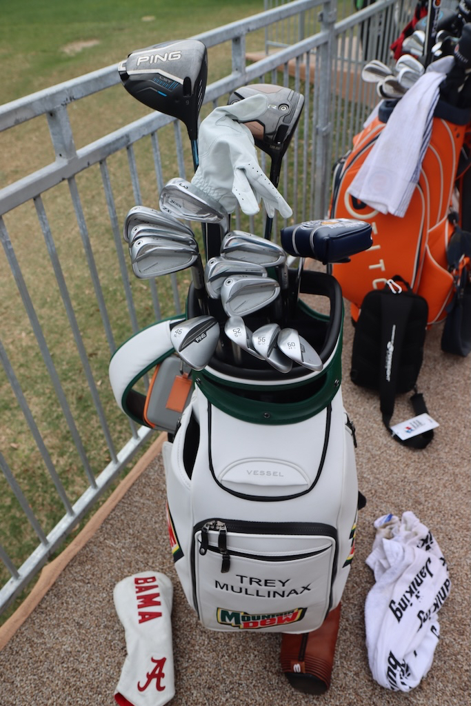 Trey Mullinax - WITB - 2025 Valero Texas Open - Pro Players WITB