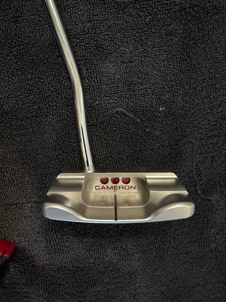 Scotty Cameron Studio Select Squareback No. 1 - For Sale Archive
