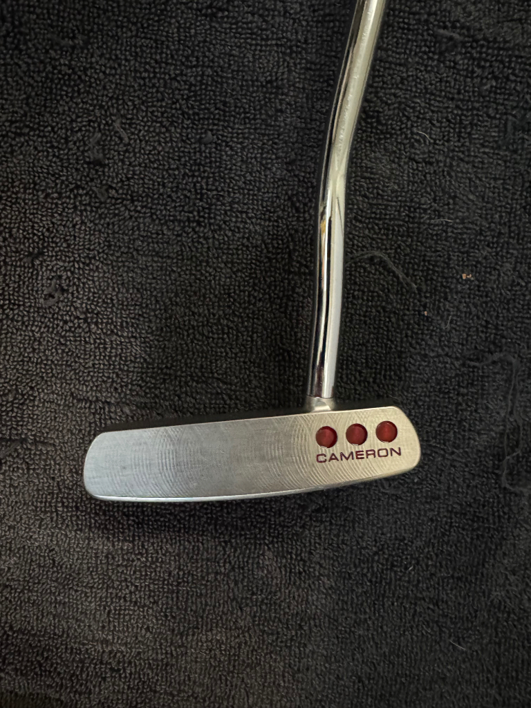 Scotty Cameron Studio Select Squareback No. 1 - For Sale Archive