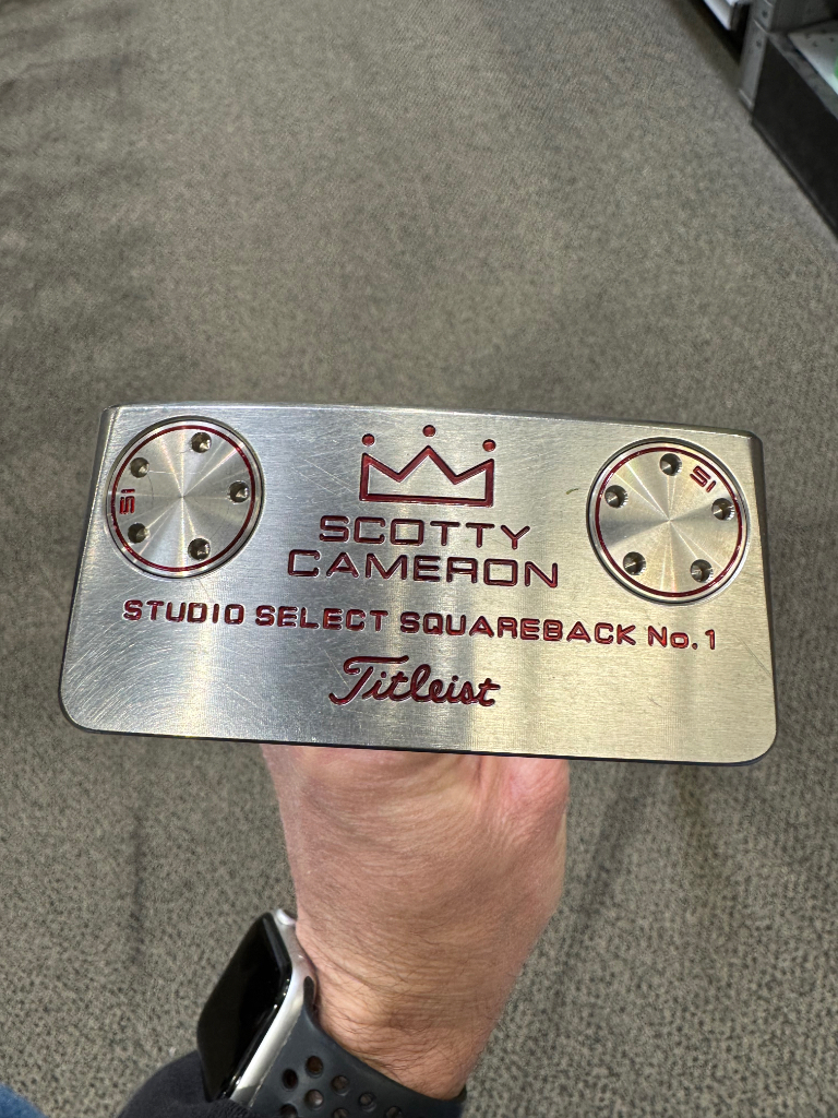 Scotty Cameron Studio Select Squareback No. 1 - For Sale Archive