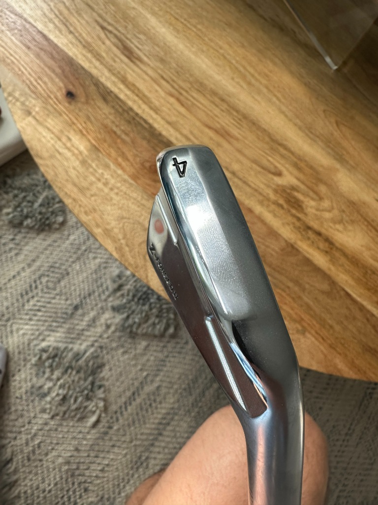 Srixon ZX Utility Irons, Modus GOST, Z Forged II 4 iron, Tour AD