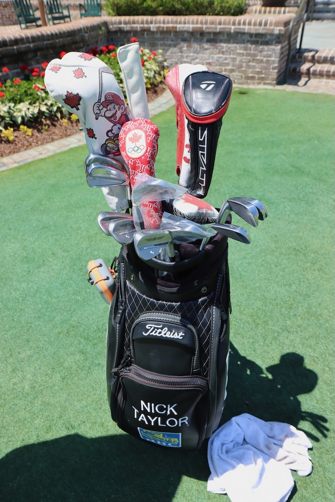 Nick Taylor - WITB - 2025 RBC Heritage - Pro Players WITB - GolfWRX