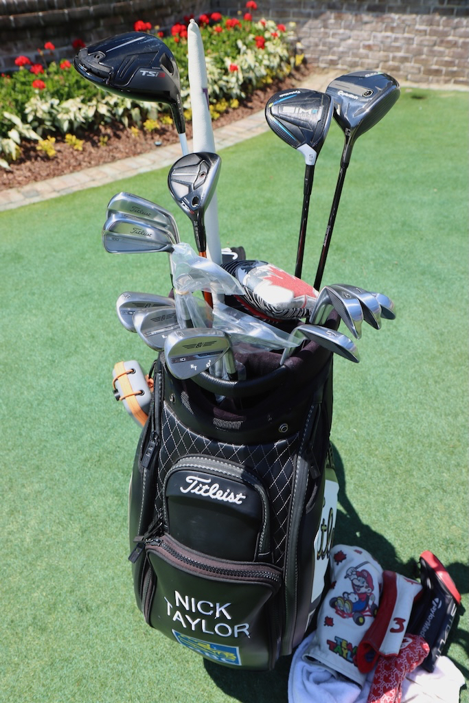 Nick Taylor - WITB - 2025 RBC Heritage - Pro Players WITB - GolfWRX
