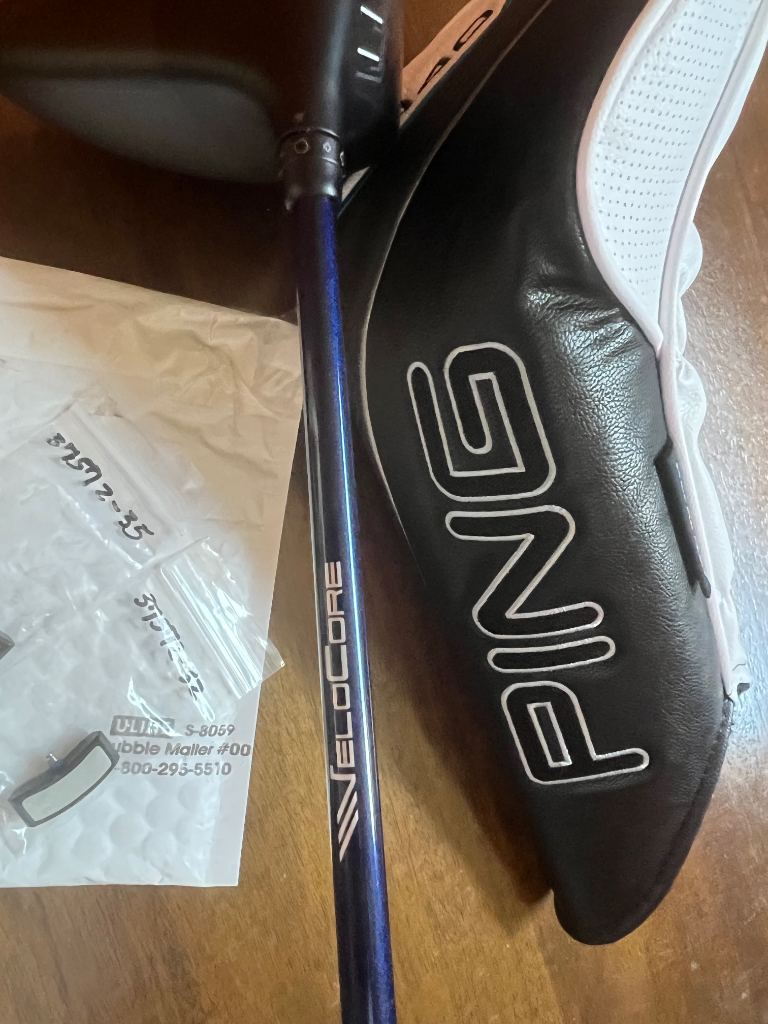 Ventus TR Blue PING tip and a G430 5 wood - For Sale Archive-For