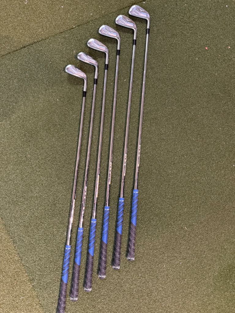 Mizuno Pro 243 5-PW with DG 120 X100s - For Sale Archive-For