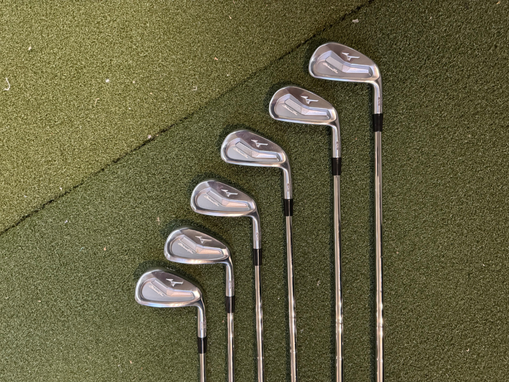 Mizuno Pro 243 5-PW with DG 120 X100s - For Sale Archive-For