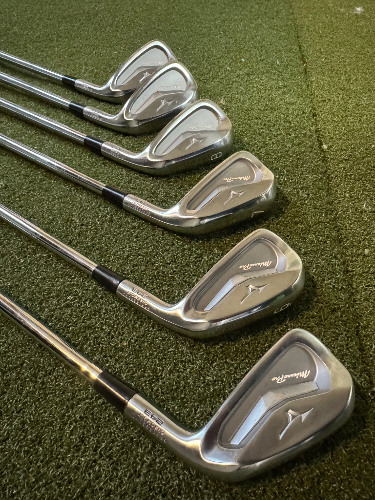 Mizuno Pro 243 5-PW with DG 120 X100s - For Sale Archive-For