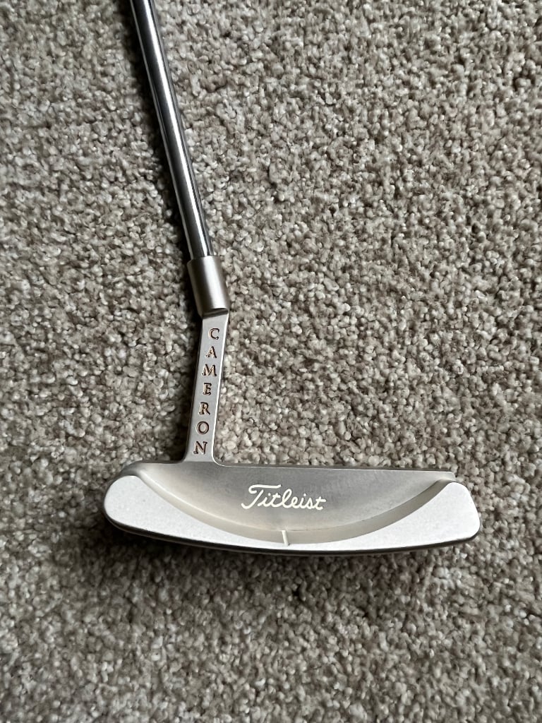 Scotty Cameron Pro Platinum Laguna Mid Slant MINT🔥 - For Sale