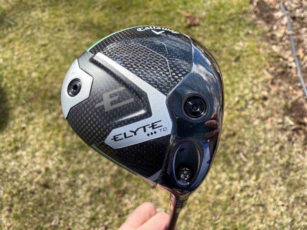 Callaway Elyte Triple Diamond Max & Triple Diamond TD Drivers! In