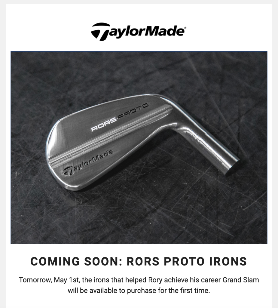 希少✴︎RORSPROTOプロジェクトX LZ5.5 TaylorMade RORS PROTO Iron