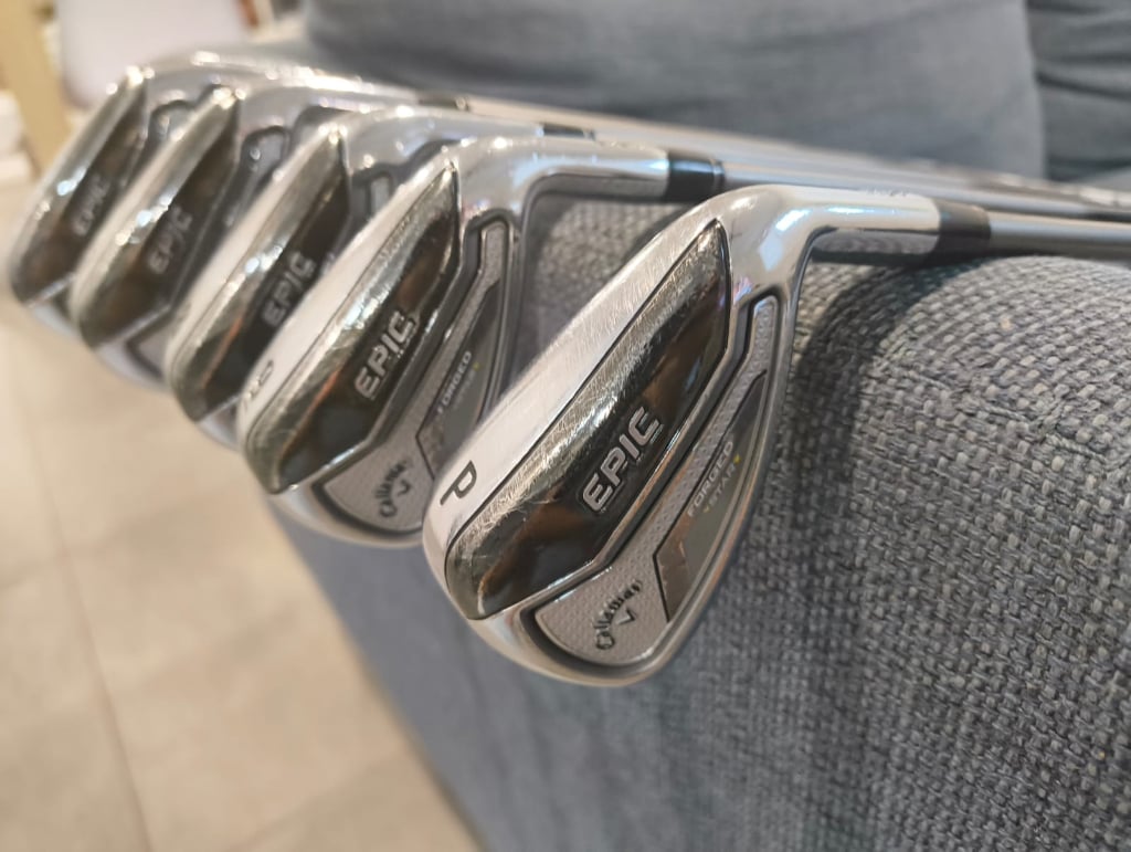 Callaway EPIC Forged Star irons. (JDM Version) - Japanese and Non