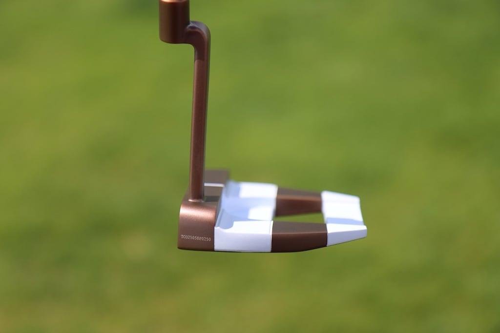 Putter Odyssey GIRAFFE-BEAM #1 - 34 Pouces, Tige Acier STROKE LAB - Occasion Bon état