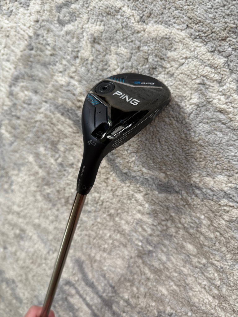 Ping G440 4 Hybrid 23* Tour 2.0 Chrome 85 XStiff - For Sale