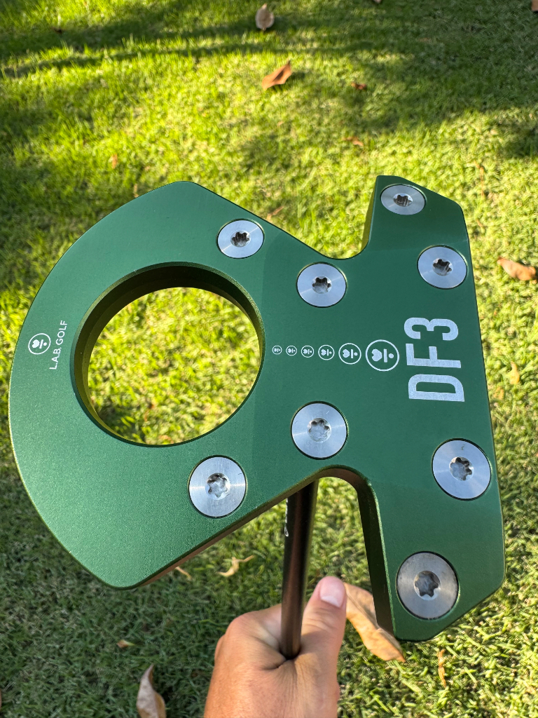 DF3 CB Green 67* 37” / TM Spider Tour Z3 35” - For Sale Archive