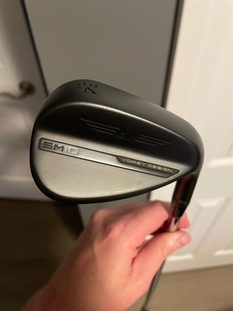 Vokey SM10 - 54F & 60D - Jet Black - For Sale Archive-For Feedback