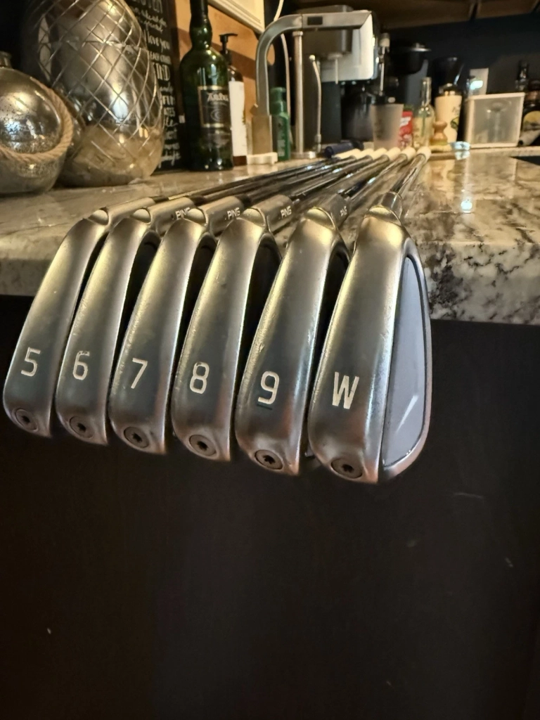 Ping i230 Black Dot 5-W Dynamic Gold Stiff S300 Shafts Custom