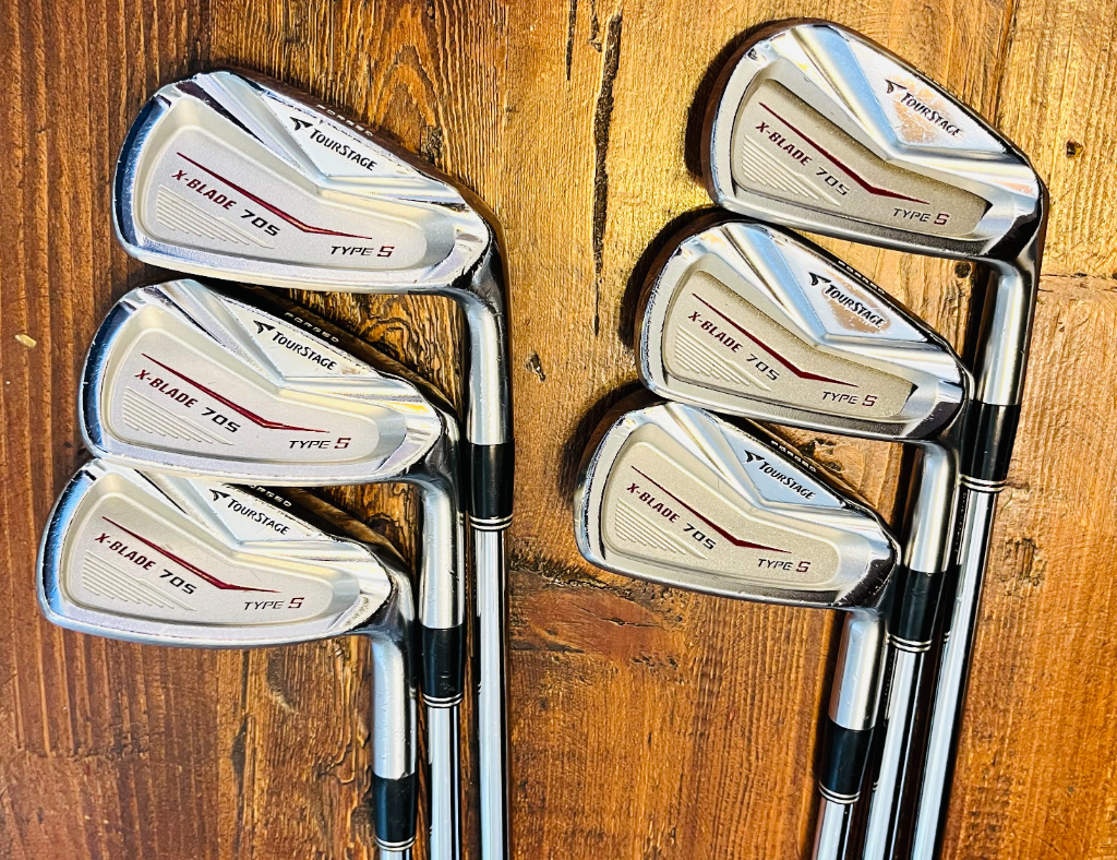 0 S Bridgestone X-BLADE Type X-Blade Irons TourStage Tourstage