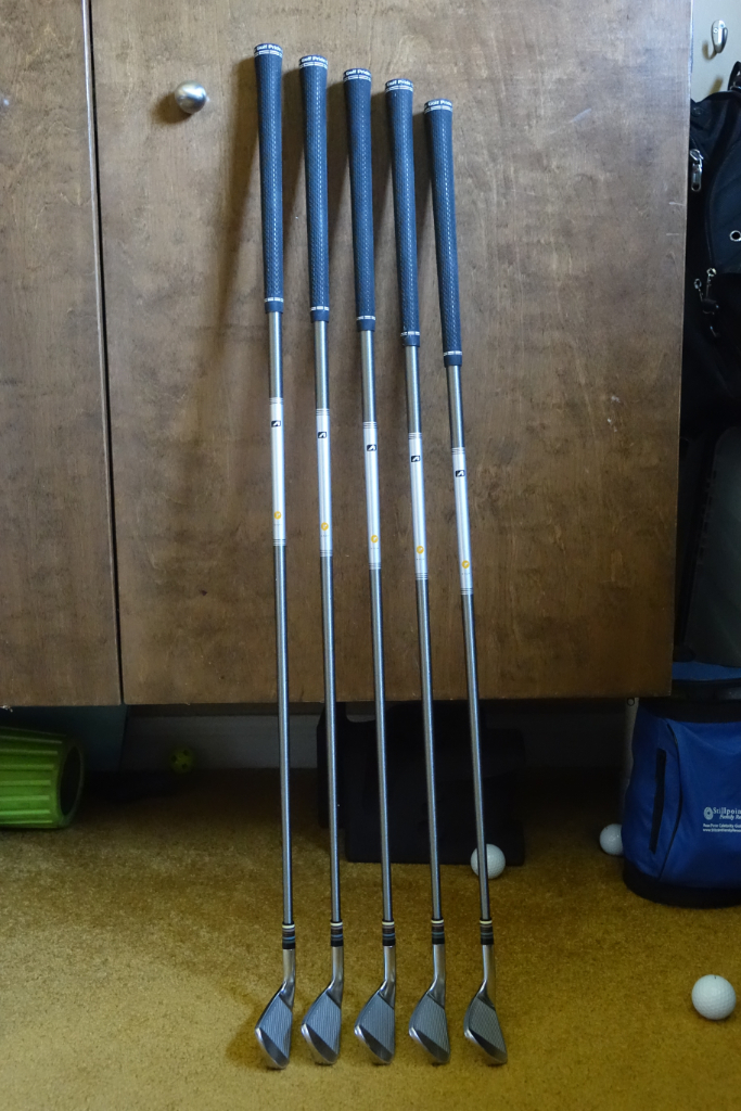 Srixon ZXi7/ ZXi5 Combo Set with AeroTech Shafts - For Sale