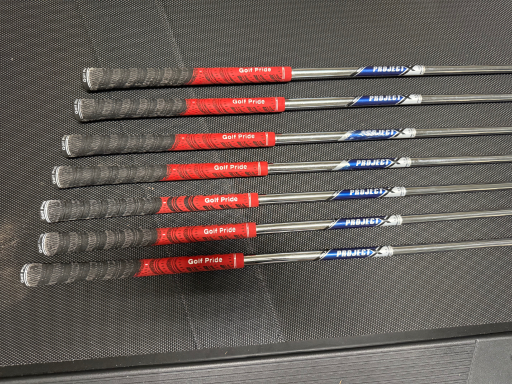 Srixon ZX-7 combo set with Project X 6.0 - For Sale Archive-For