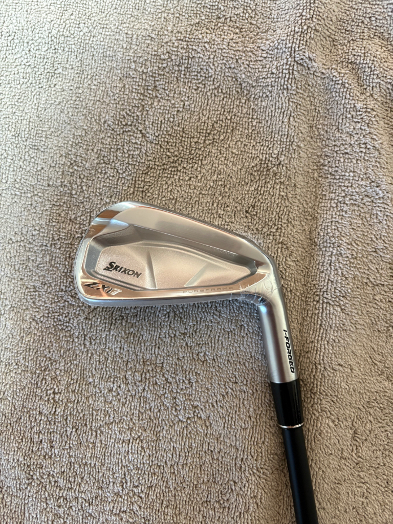 Srixon Zxi7 Irons w/Axioms 105 S - For Sale Archive-For Feedback