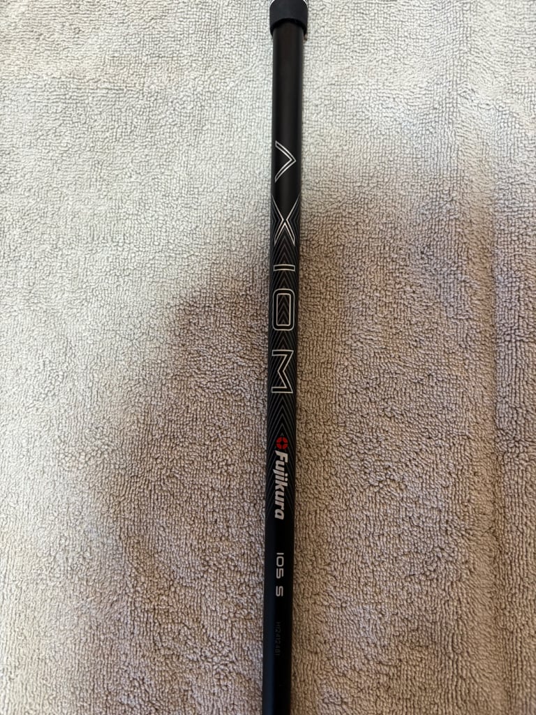 Srixon Zxi7 Irons w/Axioms 105 S - For Sale Archive-For Feedback