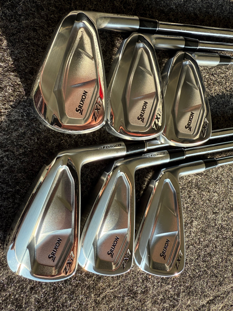 Wednesday REDUCED TO MOVE! Srixon ZXi7 5-PW Modus 120 X - For Sale