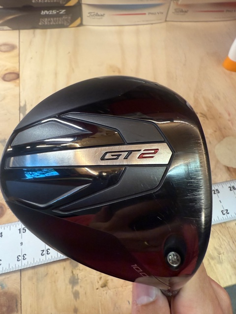 GT2 10* RH Driver HEAD ONLY, T200 3i Utility Iron w. Graphite