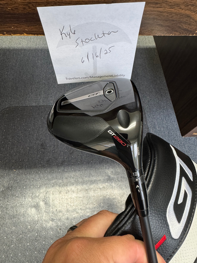 Titleist GT 280 Mini Driver & OG Ventus Black 7x Driver shaft w