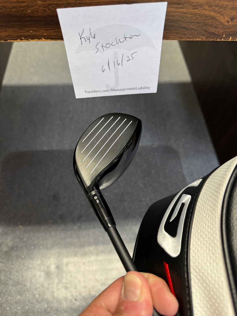 Titleist GT 280 Mini Driver & OG Ventus Black 7x Driver shaft w