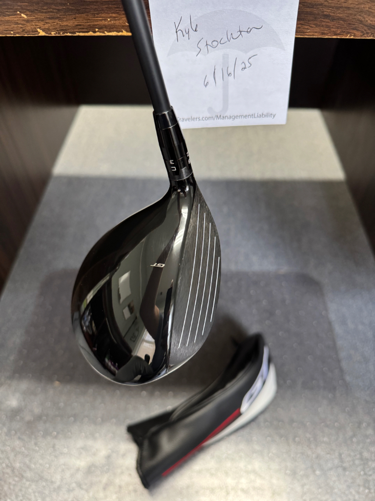 Titleist GT 280 Mini Driver & OG Ventus Black 7x Driver shaft w