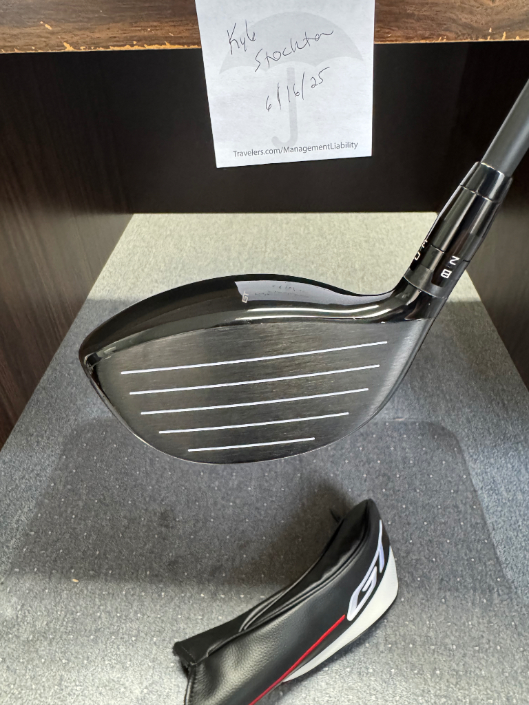 Titleist GT 280 Mini Driver & OG Ventus Black 7x Driver shaft w