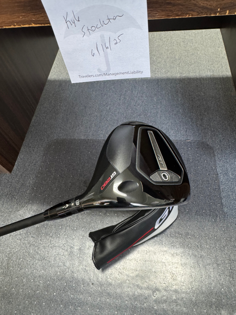 Titleist GT 280 Mini Driver & OG Ventus Black 7x Driver shaft w