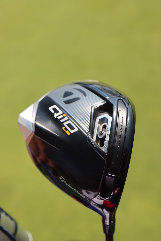 Collin Morikawa TM Qi10 driver - 2025 US Open - Tour and Pre